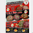 Pizza Rio & Cafe, Kiremitli menü fotoğrafı küçük