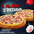 Pizza Rio & Cafe, Kiremitli menü fotoğrafı küçük