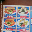 Sıla Havuzbaşı Mersin Tantuni, Örnek menü fotoğrafı küçük