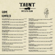 Taunt Potato Club, Cafeağa menü fotoğrafı küçük