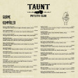 Taunt Potato Club, Cafeağa menü fotoğrafı küçük