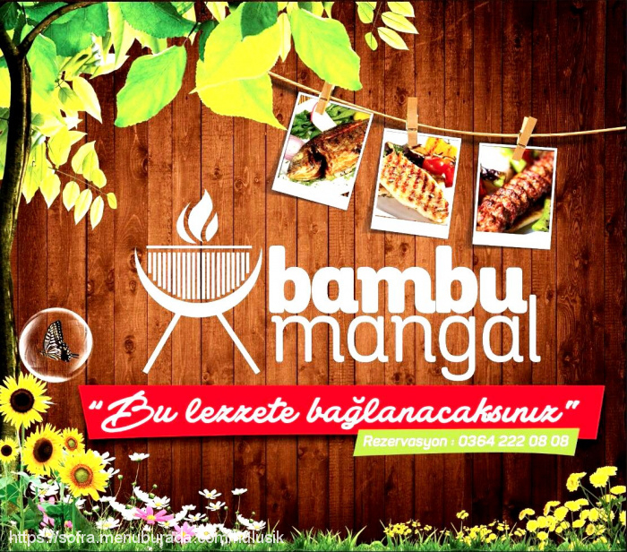 Bambu Mangal, Çorum Merkez Menü Fotoğrafı