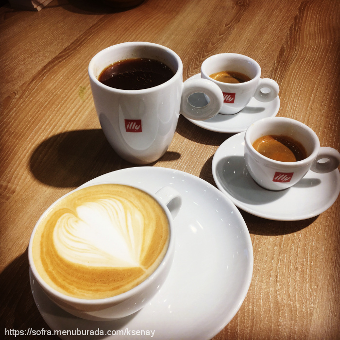 Black Bear Coffee, Oran Menü Fotoğrafı