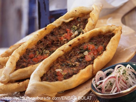 Bolat Kıyak Kasaplı Pide Fırını, Ballıca Menü Fotoğrafı
