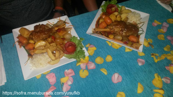 Cihan, Alanya Menü Fotoğrafı