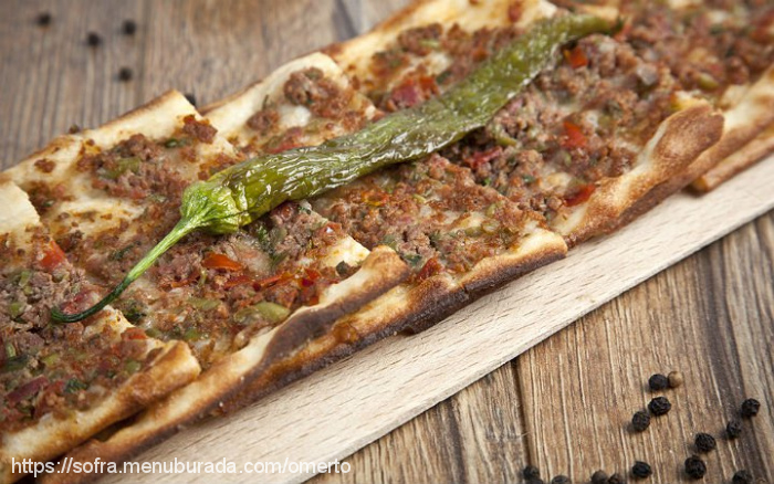 Duru Etliekmek, Bosna Hersek Menü Fotoğrafı