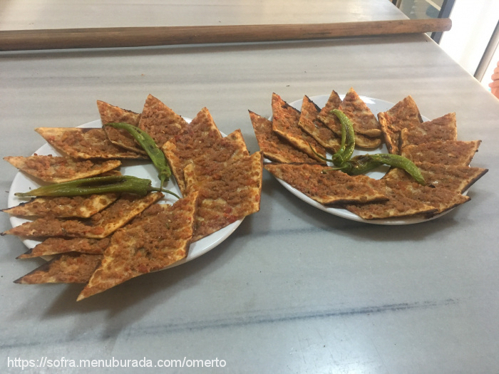 Duru Etliekmek, Bosna Hersek Menü Fotoğrafı