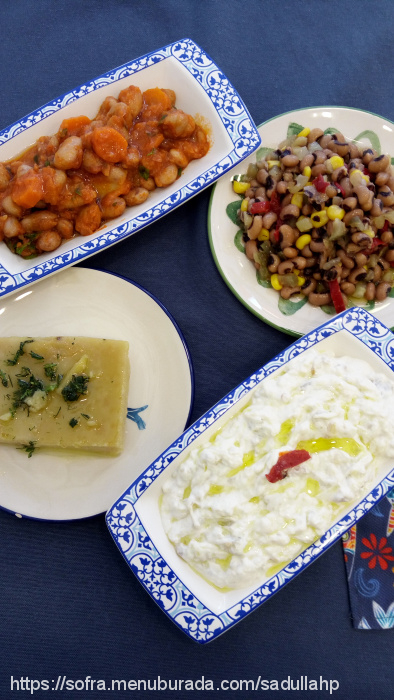 İstifno Meze, Şemikler Menü Fotoğrafı