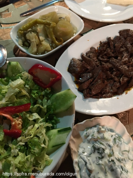 Karakulak Dağ Restaurant, Beykoz Merkez Menü Fotoğrafı