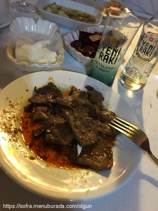 Karakulak Dağ Restaurant, Beykoz Merkez Menü Fotoğrafı