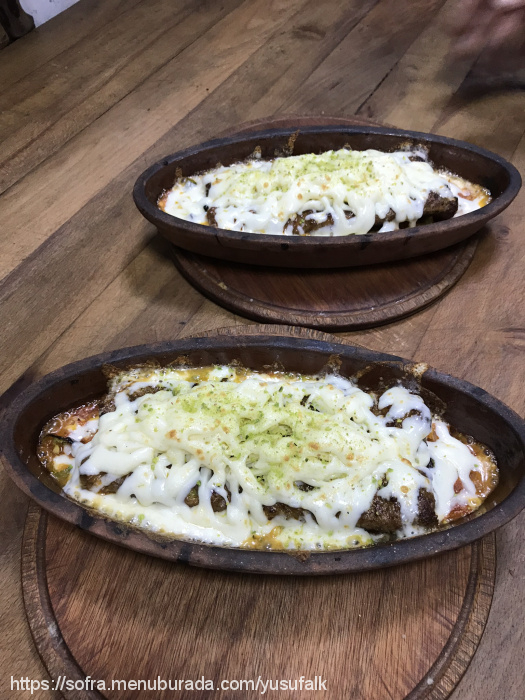 Karin Restaurant, Savurkapı Menü Fotoğrafı