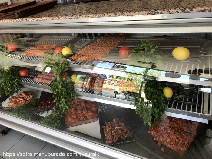 Karin Restaurant, Savurkapı Menü Fotoğrafı