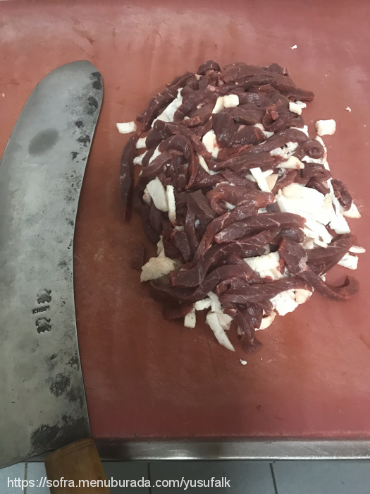 Karin Restaurant, Savurkapı Menü Fotoğrafı