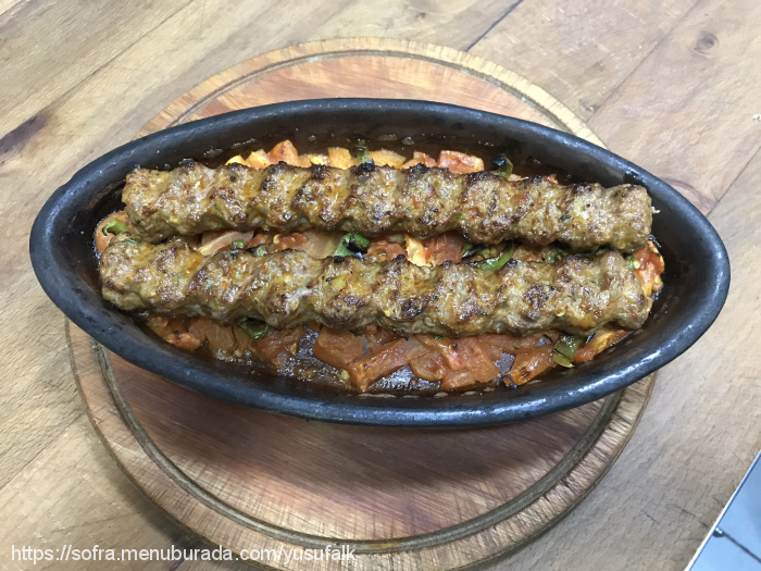 Karin Restaurant, Savurkapı Menü Fotoğrafı