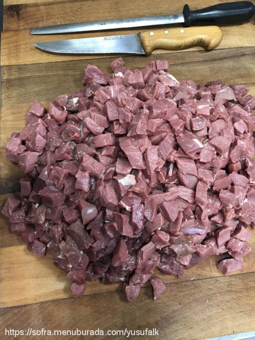 Karin Restaurant, Savurkapı Menü Fotoğrafı