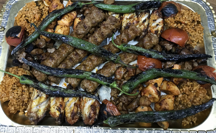 Karin Restaurant, Savurkapı Menü Fotoğrafı