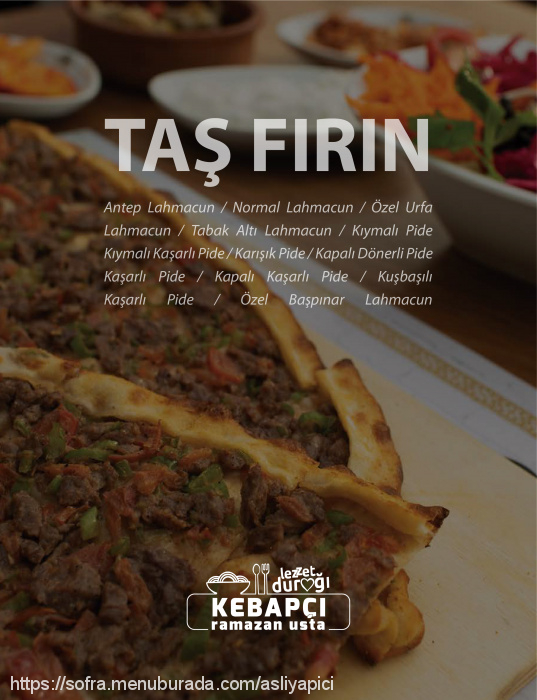 Nira Gurme, Yeni Batı Menü Fotoğrafı