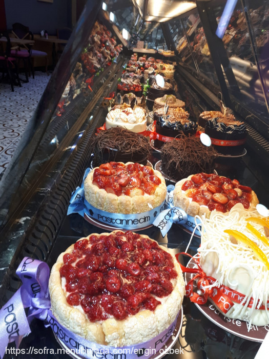 Pastannecim, Sanatoryum Menü Fotoğrafı