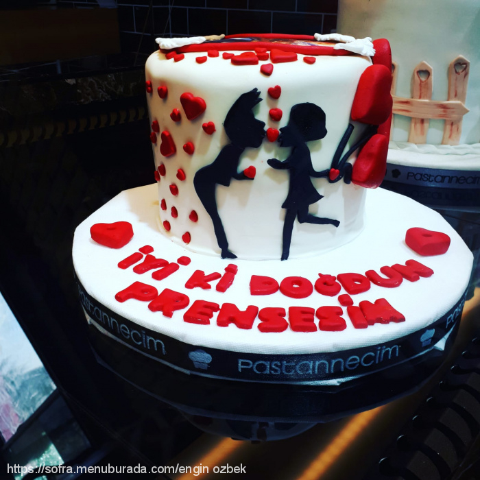 Pastannecim, Sanatoryum Menü Fotoğrafı