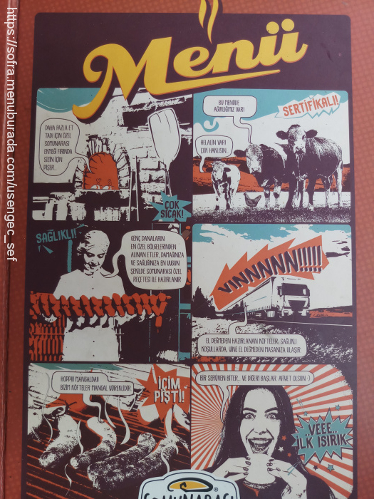 Somunarası, Kadıköy Menü Fotoğrafı