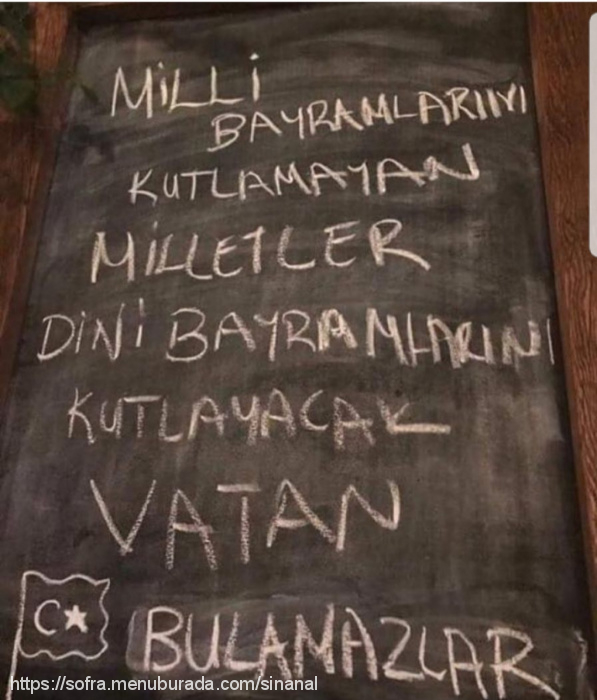 Toof Cakes & Bakery, Fıstıkağacı Menü Fotoğrafı