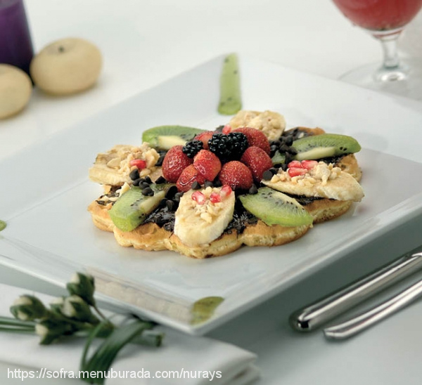 Waffle Art, Görükle Menü Fotoğrafı