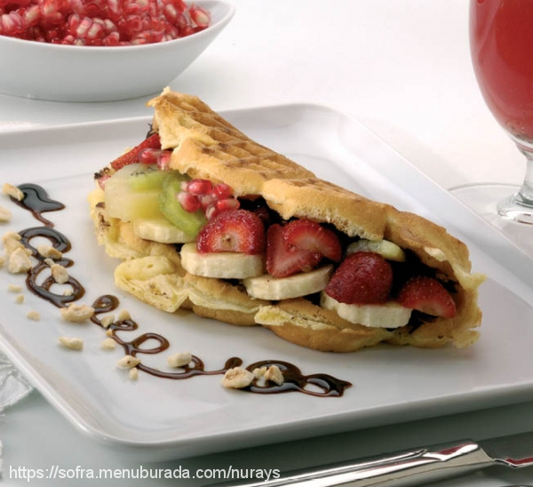 Waffle Art, Görükle Menü Fotoğrafı