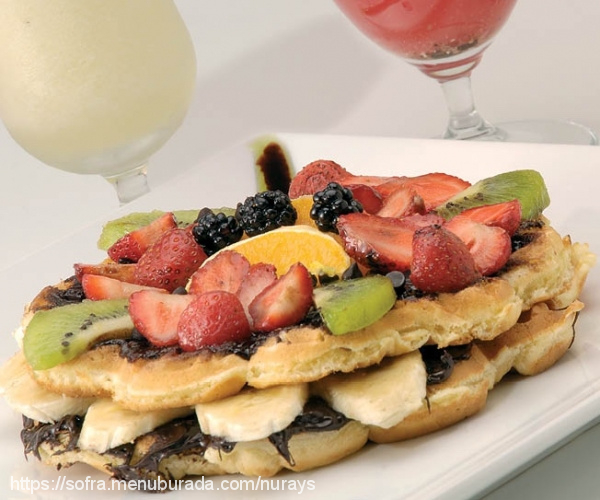 Waffle Art, Görükle Menü Fotoğrafı