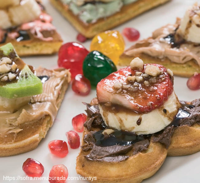 Waffle Art, Görükle Menü Fotoğrafı