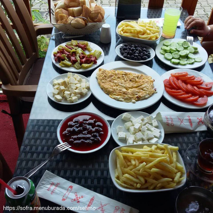 Yeni Adres Cafe & Restaurant, Musazade Menü Fotoğrafı