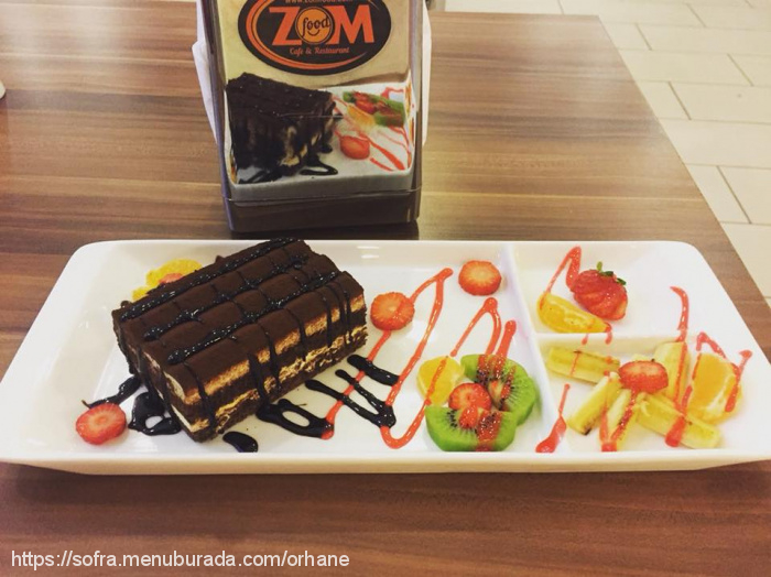 Zom Food Cafe & Restaurant, Kültür (Park Avm) Menü Fotoğrafı