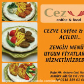 Cezve Coffee Food Point, Şeyhli  Menü Fotoğrafı Orta