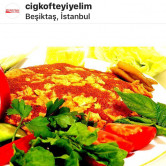 Çiğköfte Yiyelim, Beşiktaş  Menü Fotoğrafı Orta