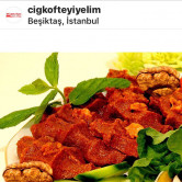 Çiğköfte Yiyelim, Beşiktaş  Menü Fotoğrafı Orta