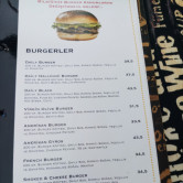 Daily Dana Burger & Steak, Caddebostan  Menü Fotoğrafı Orta