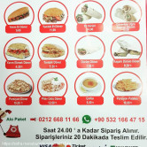 Dönerken Uğra, Sultançiftliği  Menü Fotoğrafı Orta
