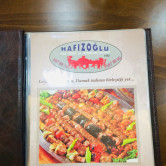 Hafızoğlu Lahmacun Kebap Salonu, Arnavutköy Merkez  Menü Fotoğrafı Orta