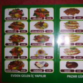 Ispartalı Özçınar Restaurant, Yeni Emek  Menü Fotoğrafı Orta