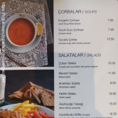 Saray Muhallebicileri, Bahariye  Menü Fotoğrafı Orta