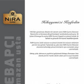 Nira Gurme, Yeni Batı  Menü Fotoğrafı Orta