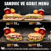 Sr Döner, Namık Kemal  Menü Fotoğrafı Orta