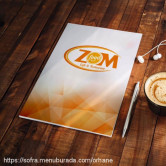 Zom Food Cafe & Restaurant, Kültür (Park Avm)  Menü Fotoğrafı Orta
