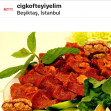 Çiğköfte Yiyelim, Beşiktaş menü fotoğrafı küçük