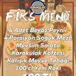 Karakulak Dağ Restaurant, Beykoz Merkez menü fotoğrafı küçük