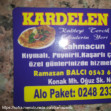 Kardelen Pide Salonu, Konak menü fotoğrafı küçük