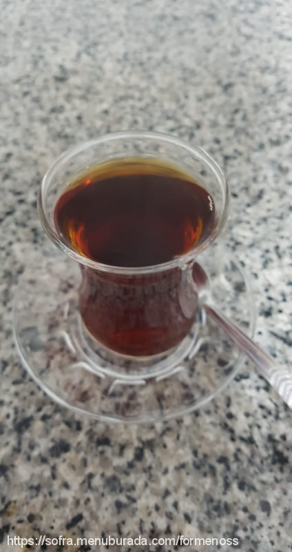 Aile Çay Ocağı, Alankent Menü Fotoğrafı