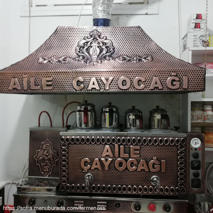 Aile Çay Ocağı, Alankent Menü Fotoğrafı