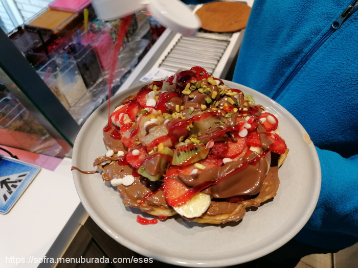 BAMBAO Pancake & Waffles, Beşiktaş Menü Fotoğrafı