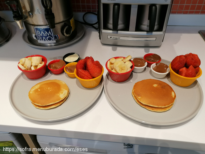 BAMBAO Pancake & Waffles, Beşiktaş Menü Fotoğrafı