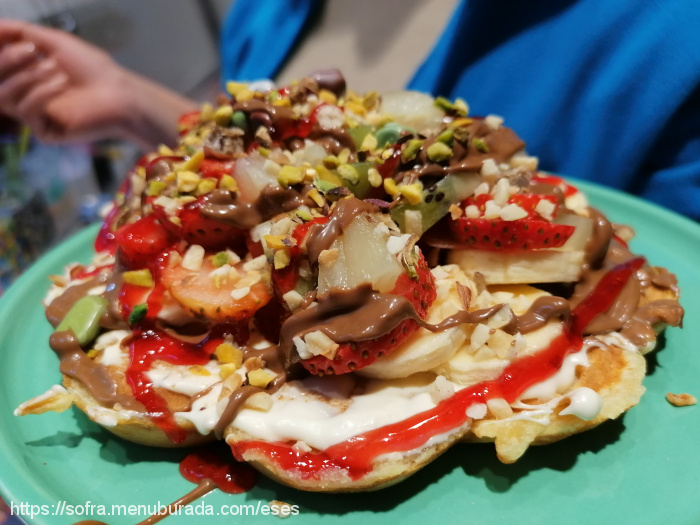 BAMBAO Pancake & Waffles, Beşiktaş Menü Fotoğrafı